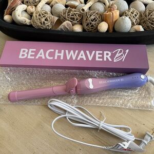 The Beachwaver Co. B1 Curling Iron - Pink and Lavender ✨NIB✨
